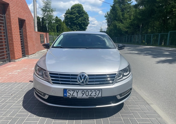 Volkswagen CC cena 59900 przebieg: 132000, rok produkcji 2015 z Kostrzyn nad Odrą małe 211